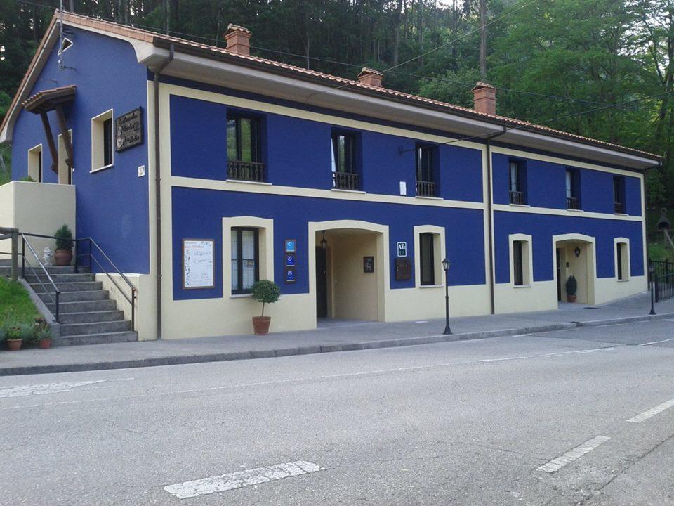 Apartamentos Rurales Les Mestes Tazones Exterior foto